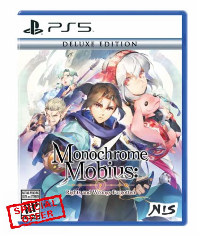Monochrome Mobius: Rights and Wrongs Forgotten for PlayStation 5