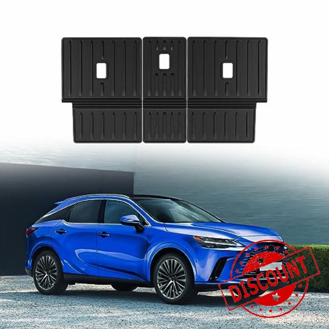 BEEGROW Seat Back Covers for 2023 2024 Lexus RX350/350h/500h