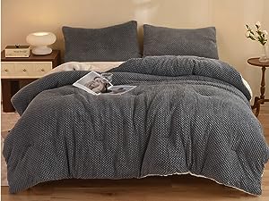 Grey Comforter