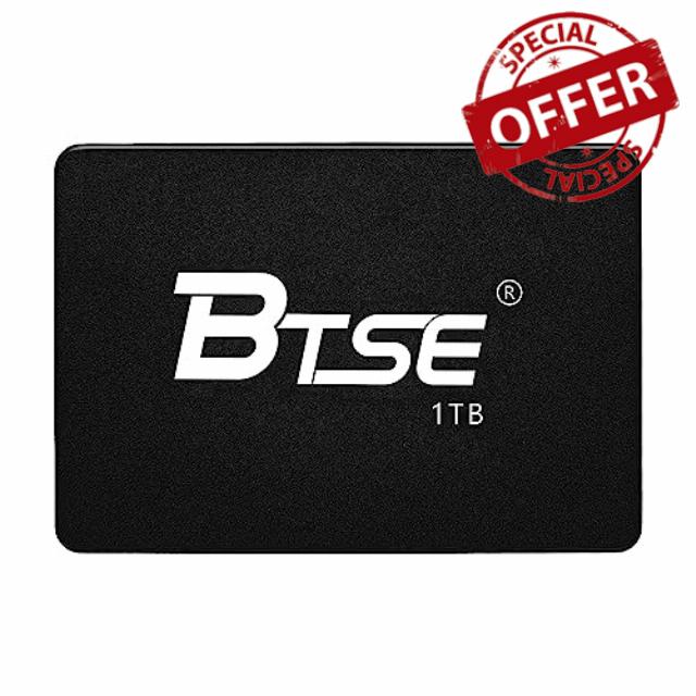 BTSE ITB SSD 3D NAND 2.5" SATA III