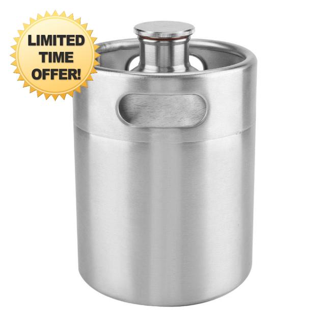 Mini Beer Barrel