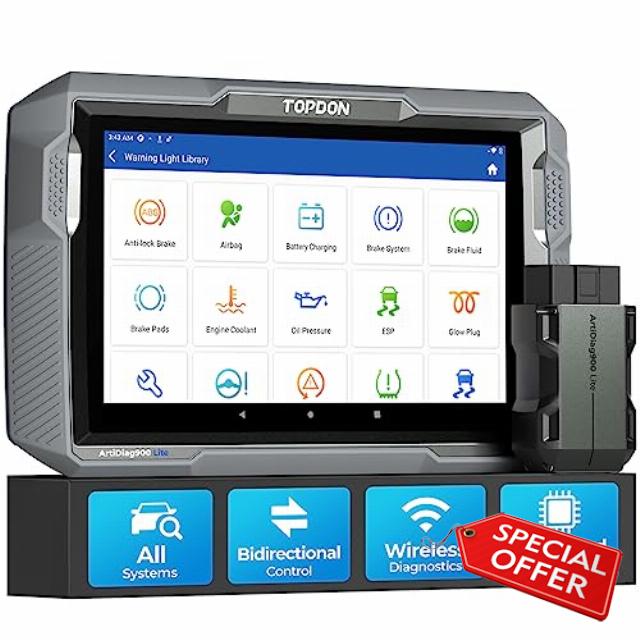 TOPDON Bidirectional Scan Tool