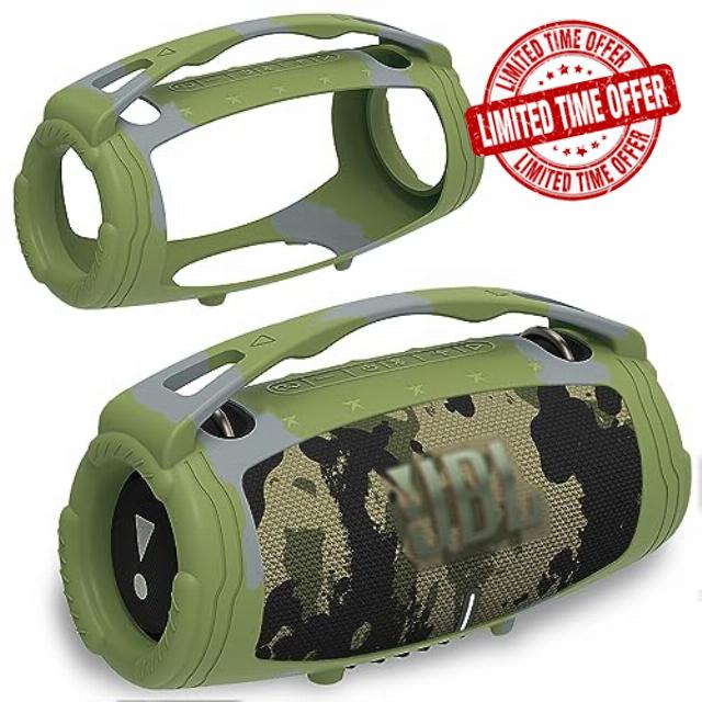 Silicone Cover Case for JBL Xtreme 3 Portable Bluetooth Speaker