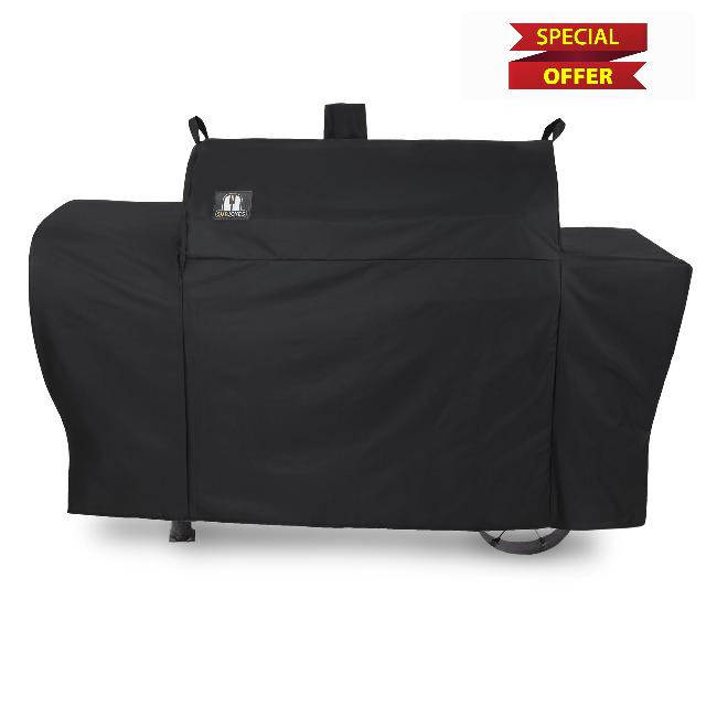 SUPJOYES Grill Cover for Oklahoma Joe's Longhorn Combo Grill