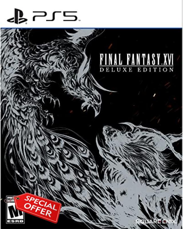 Final Fantasy XVI: Deluxe Edition - PlayStation 5