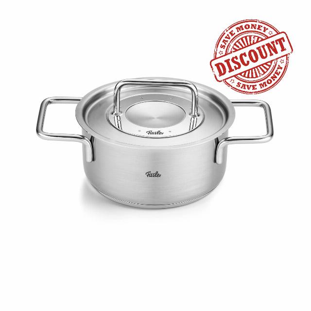 Fissler Pure Collection Stainless Steel Stock Pot
