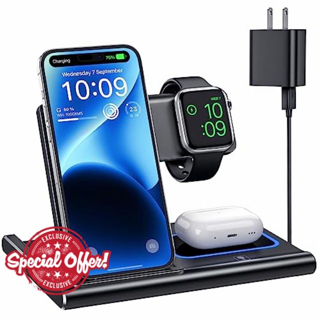 Wireless Charging Station
