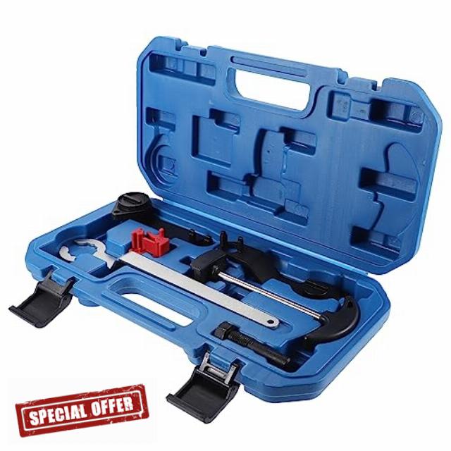 X AUTOHAUX Crankshaft Timing Tool for VAG Series EA211 FSI TSI TFSI Engine