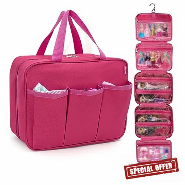 OUUTMEE Doll Carrying Case Compatible with LOL Surprise Dolls