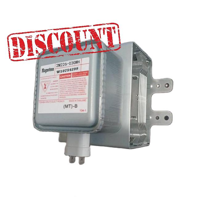 W10754299 Microwave Magnetron 2M226-03GWH for Whirlpool Microwave Oven WMH31017HZ7 Repair Part Replace W11391712