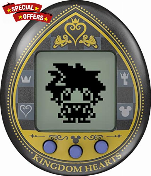 Bandai - Tamagotchi Nano - Kingdom Heart 20th Anniversary - Dark Mode - NT81146