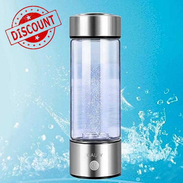 OAUW Portable Hydrogen Water Bottle Generator Hydrogen Water Ionizer Machine Hydrogen Rich Water Cup Hydrogen for Office Home Travel Use