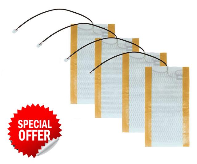 Warm Seat Upper and Lower Cushion Heater Kit Pair Set