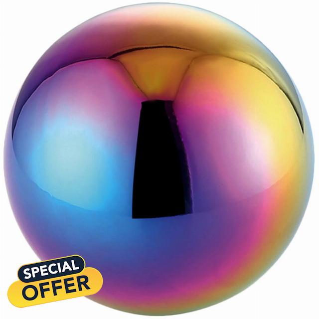 Garneck 1 PCS Gazing Ball