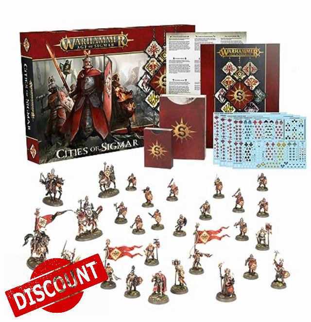 Games Workshop - Warhammer - Age of Sigmar - Cities of Sigmar Army Set