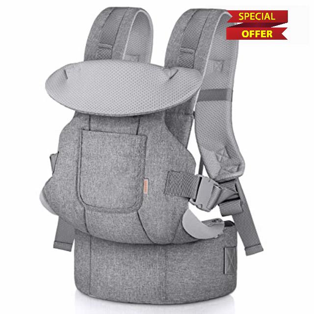 GAGAKU Baby Carrier for Babies Toddlers 4-36 Months