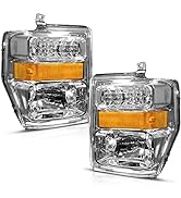 WEELMOTO For 2001-2004 Toyota Tacoma Headlights Assembly Replacement For 01 02 03 04 Tacoma Headl...