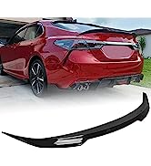 HECASA Rear Trunk Spoiler Wing Lid Compatible with 2018-2023 Toyota Camry SE XSE LE XLE M4 Style ...