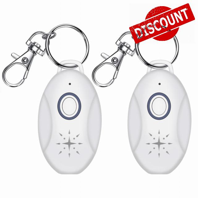 sceprety Ultrasonic Mosquito Control 2 Packs Electronic Insect Control Portable Bug Control Mini Bug Zapper Outdoor for Mosquito