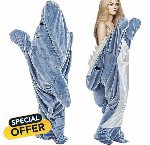 Shark Blanket Hoodie