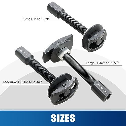 3-Piece Rear Axle Bearing Puller Tool Set