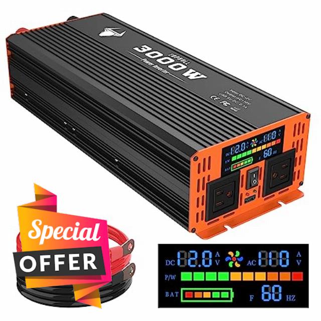 3000 Watt Power Inverter