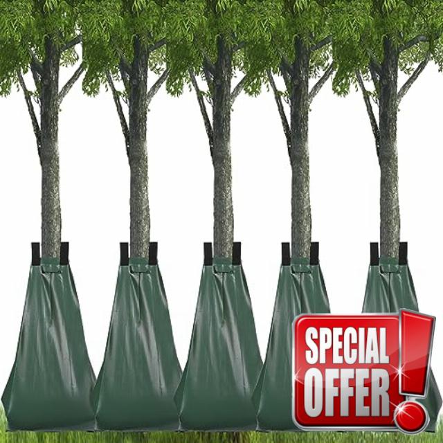 Neorexon 5 Pack Tree Watering Bag