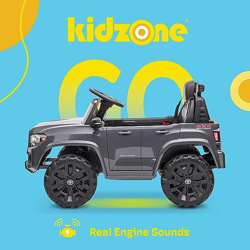 Battery Powered Licensed Toyota Tacoma Electric Car for Kids