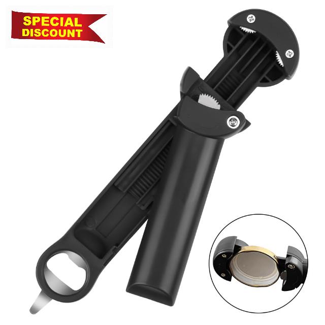 Bottle Opener Jar Opener for Weak Hands
