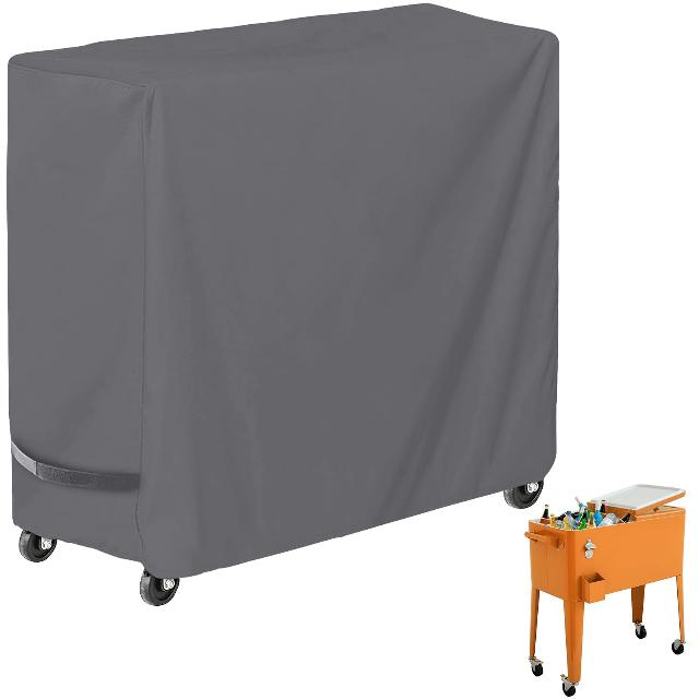 AKEfit Patio Cooler Cart Cover