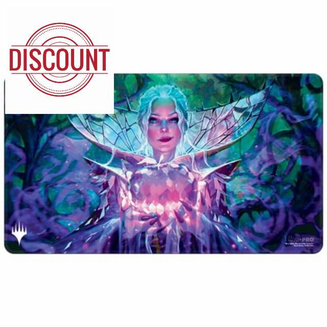 Ultra Pro - Wilds of Eldraine AR Enhanced Holofoil Playmat Crystal Apple for Magic: The Gathering