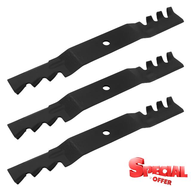 SuperDi 3 Pack Lawn Mower Blades Fits for Toro Timecutter 50 Inch Blades 112-9759-03 110-6837-03