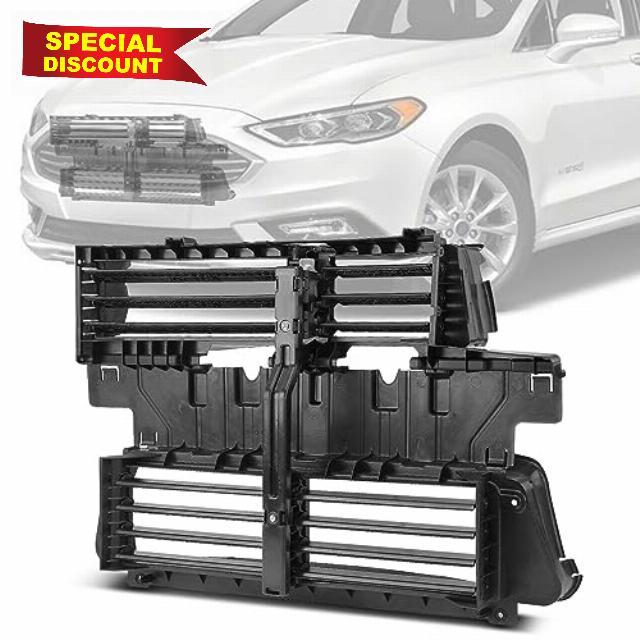 A-Premium Front Radiator Grille Air Shutter Actuator with Motor Compatible with Ford Fusion 2017-2020