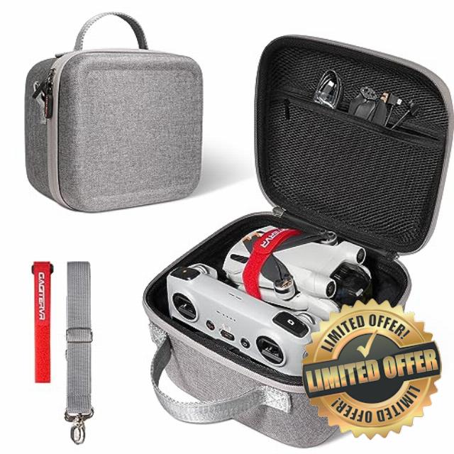 MINI 3/MINI 3 Pro Hard Carrying Case Compatible with DJI MINI 3/MINI 3 Pro Drone