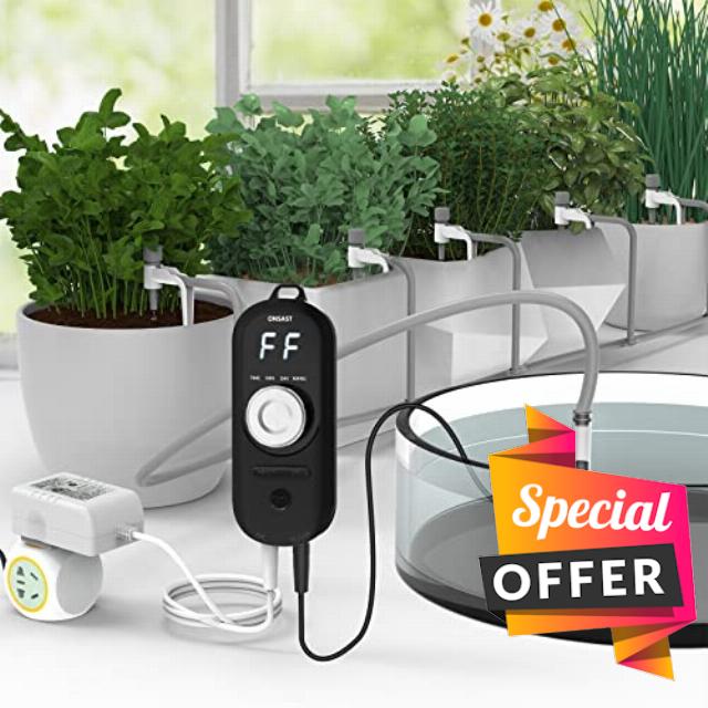Drip Irrigation Kits 15pcs (Black)