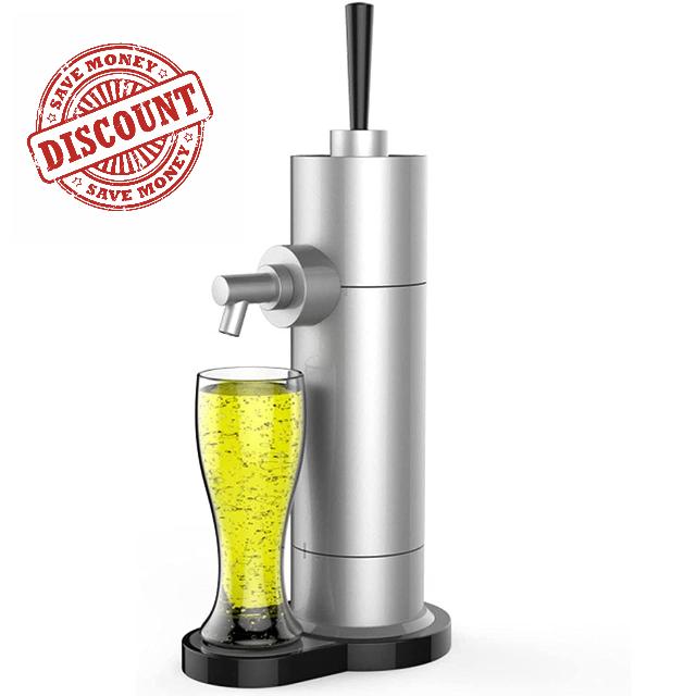 YJSG Beer Dispenser Ultra Fine Foam