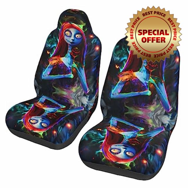 The Nightmare Before Christmas Sally Car Seat Cover