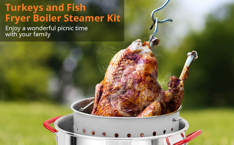 Turkey Deep Fryer