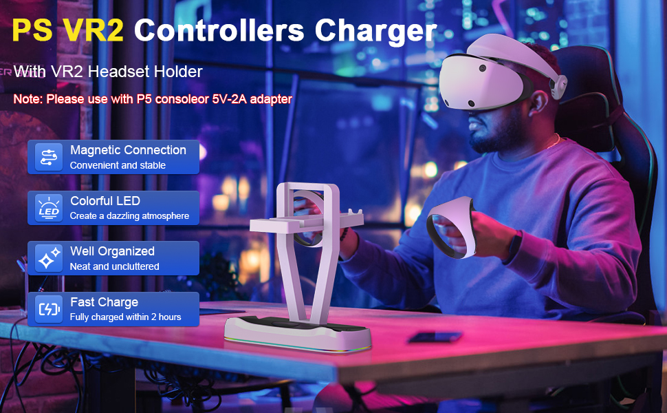 PS VR2 Charging Station