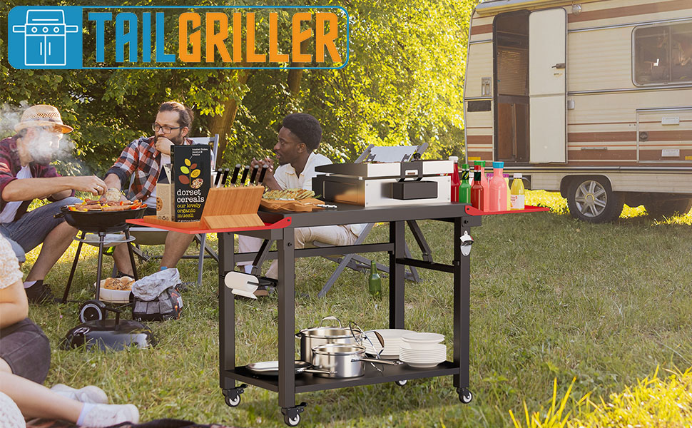 grill cart