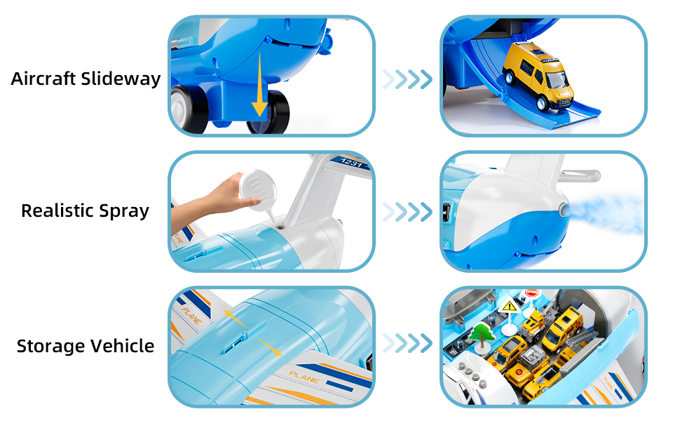airplane toys for 3+ year old