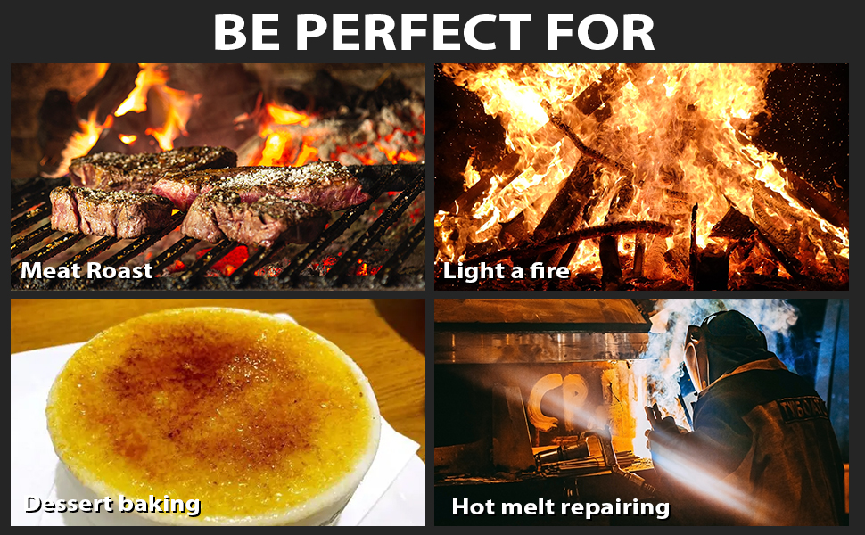 Propane Torch, Sous Vide, Charcoal Torch Lighter