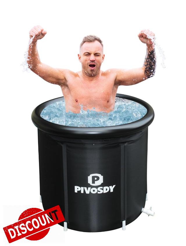 PIVOSDY Cold Plunge Tub - New Upgrade Ice Bath Tub for Athletes | Polar Pod for a Refreshing Ice Plunge | Insulated