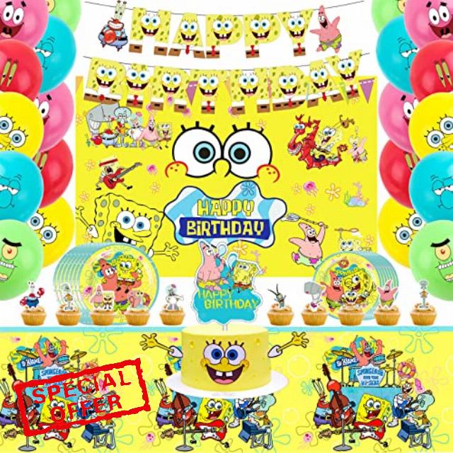 Decorations for Birthday Party