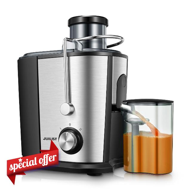 Juilist Juicer Machines with Anti-drip & Anti-slip Function