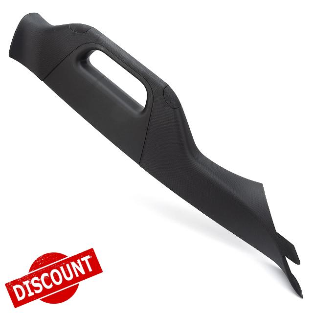 A-Pillar Grab Handle Interior Trim Passenger Right Side Black Compatible with 2011 2012 2013 2014 2015 2016 Ford F-250 F-350 F-450 F-550 Super Duty Replacement for BC3Z-2503598-AB BC3Z2503598AB