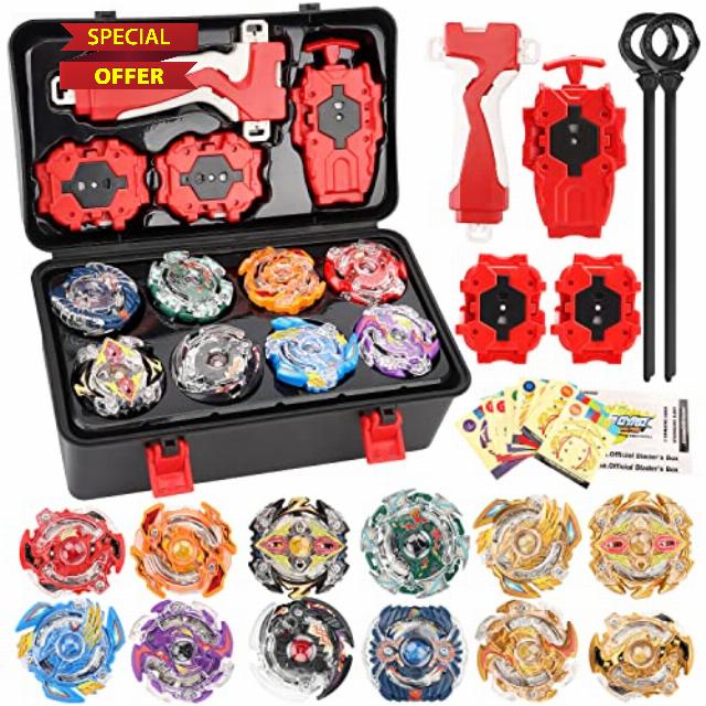 Battling Top Burst Gyro Toy Set for Kids