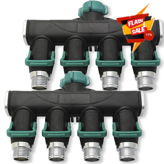 4 Way Hose Splitter