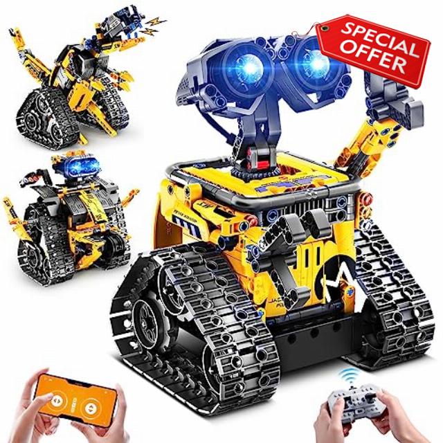 INSOON Robot Toys for Kids Building Set