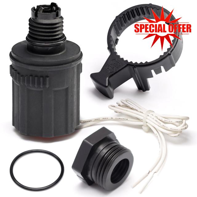 236239 Solenoid Repair Kit Replacement for HydroRain Rain Bird SOLASSG4 Sprinkler System PEB PGA EFB-CP BPE BPES and GB Valves